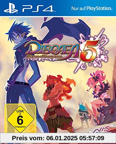 Disgaea 5: Alliance of Vengeance Launch Edition