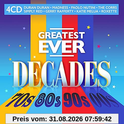 Greatest Ever Decades:70s,80s,90s,00s