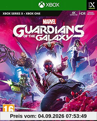 Bandai Namco Entertainment Guardians of The Galaxy XONE/XBS