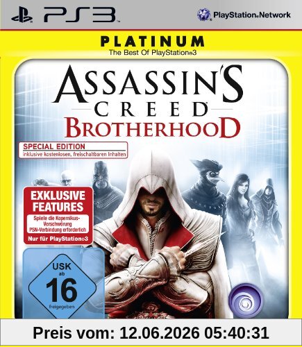Assassins Creed Brotherhood [Platinum]