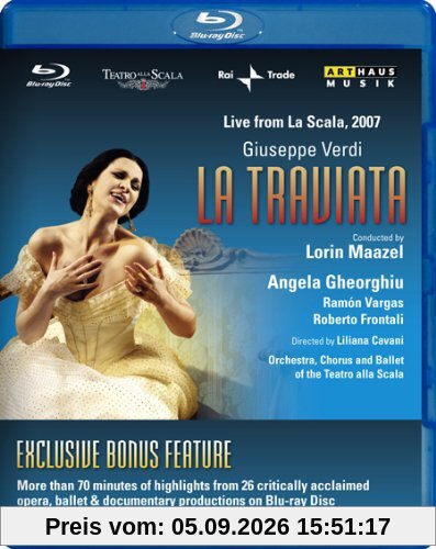 Giuseppe Verdi: La Traviata [Blu-ray] [Special Edition]