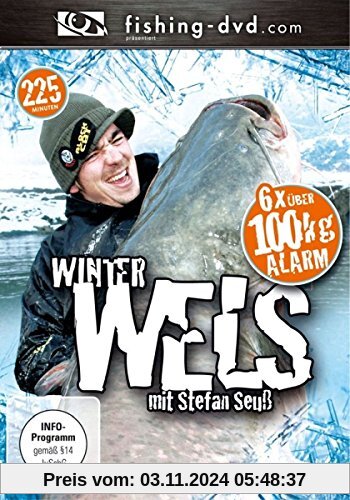 Stefan Seuß Winterwels DVD Wallerangeln