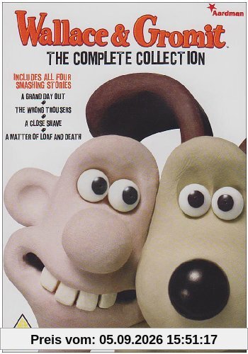 Wallace and Gromit - The Complete Collection [UK Import]