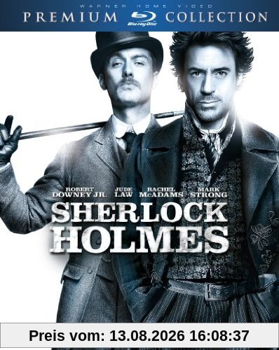 Sherlock Holmes (Premium Collection) [Blu-ray]