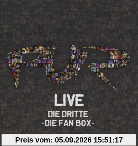 Live die Dritte - Die Fan Box