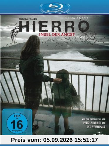 Hierro - Insel der Angst [Blu-ray]