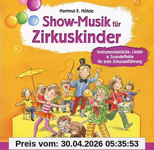 Show-Musik für Zirkuskinder