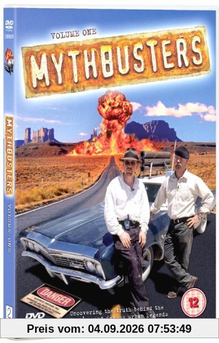 Mythbusters Volume 1 [2 DVDs] [UK Import]