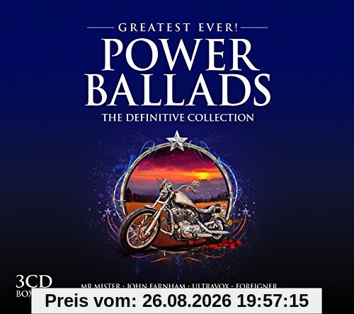 Power Ballads-Greatest Ever