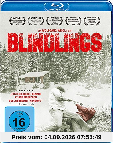 Blindlings - Blindspot (BD) [Blu-ray]