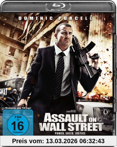 Uwe Boll Assault On Wall Street [Blu-ray]