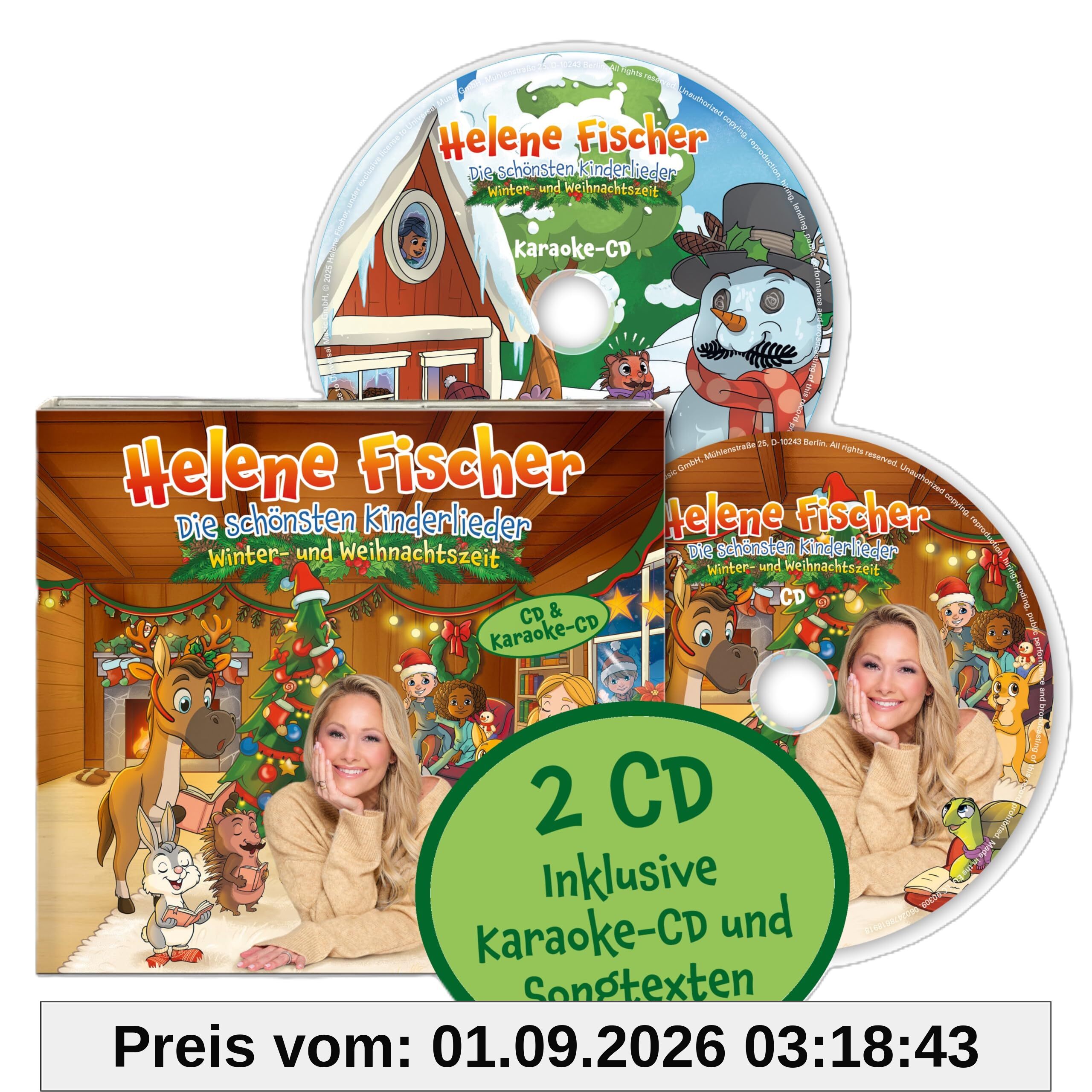 Die schönsten Kinderlieder - Winter- und Weihnachtszeit (Ltd. 2CD DLX)