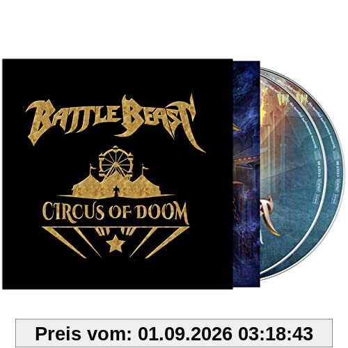 Circus of Doom (2cd Digibook)