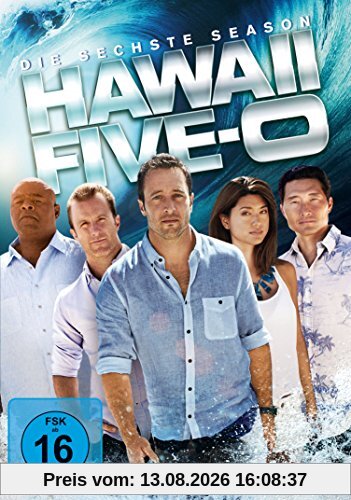 Hawaii Five-0 - Season 6 [6 DVDs]