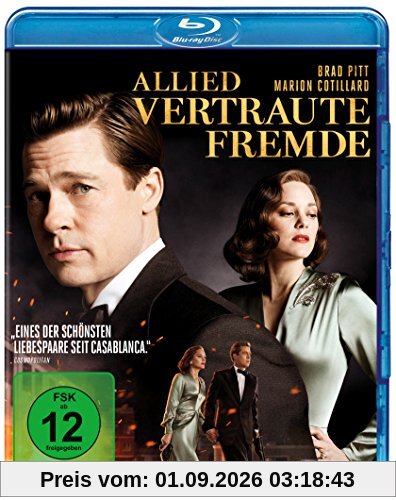 Allied - Vertraute Fremde [Blu-ray]