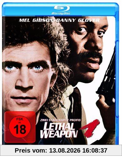 Lethal Weapon 1 [Blu-ray]