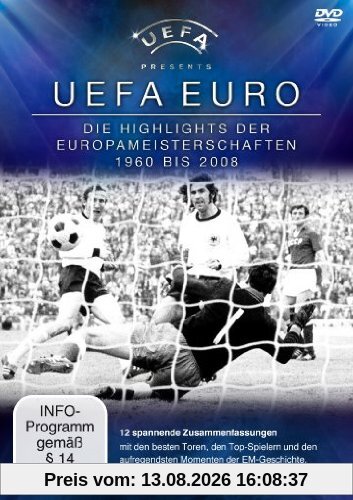 UEFA Euro - Die Highlights der Europameisterschaften: 1960-2008 [3 DVDs]