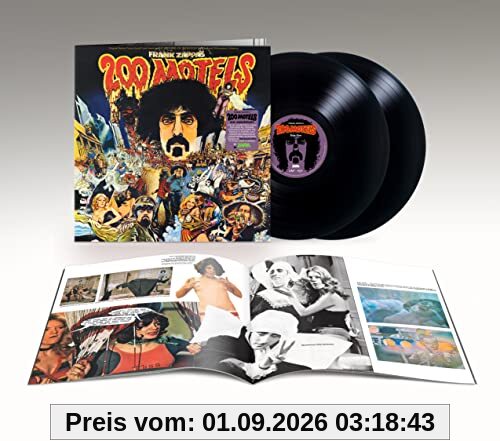 200 Motels - 50th Anniversary (Original Motion Picture Soundtrack) (Ltd. 2LP) [Vinyl LP]