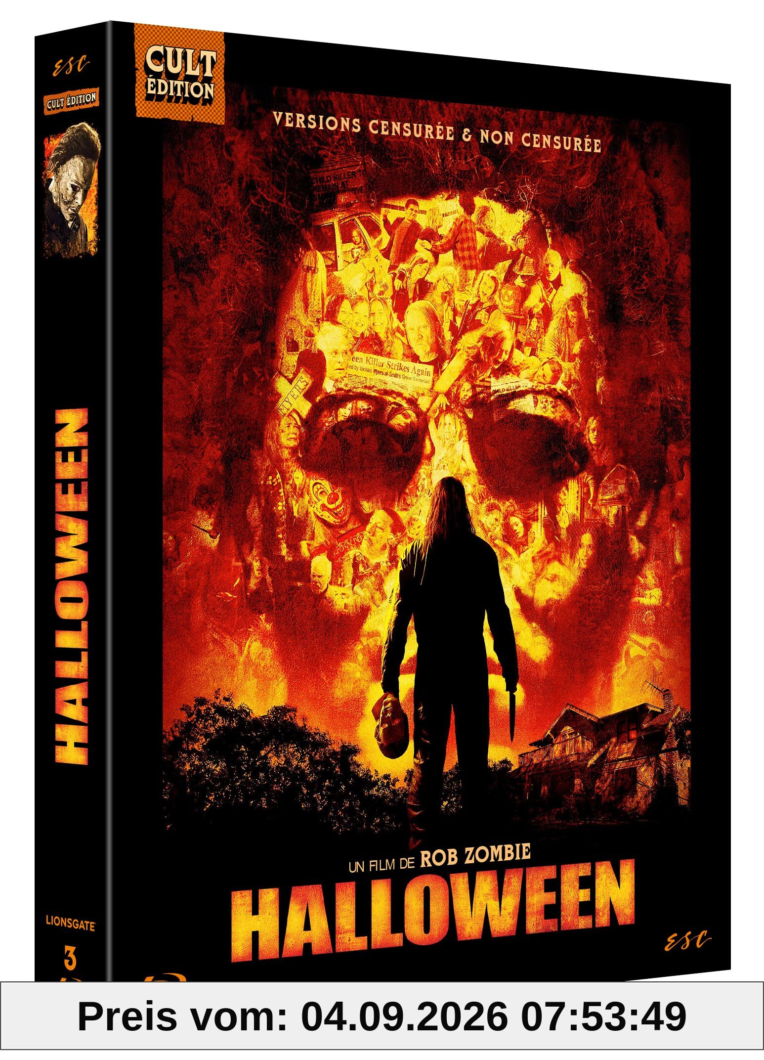Halloween [Édition spéciale Non censurée + Version cinéma]