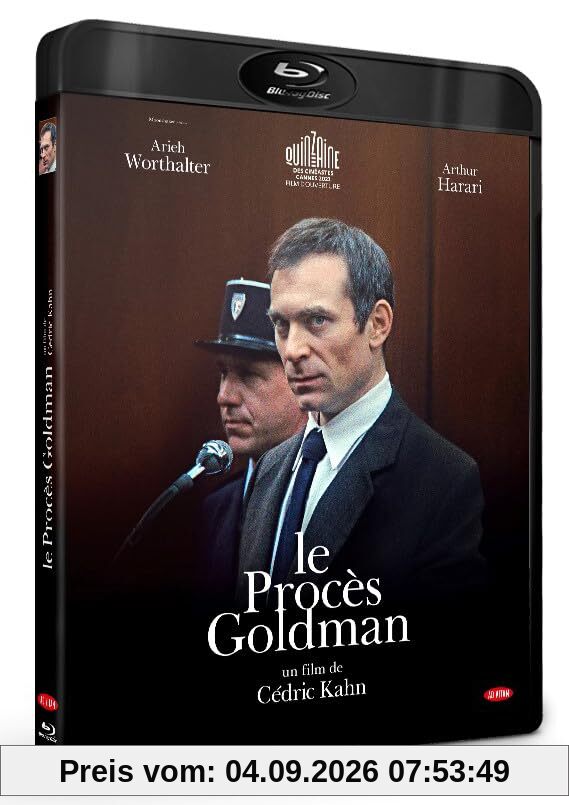 Le procès goldman [Blu-ray] [FR Import]