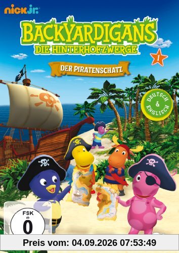 Backyardigans - Der Piratenschatz (Teil 1)
