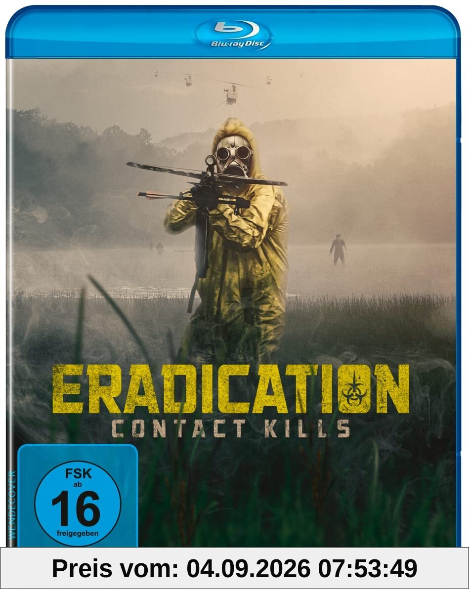 Eradication-Contact Kills [Blu-Ray] [Import]