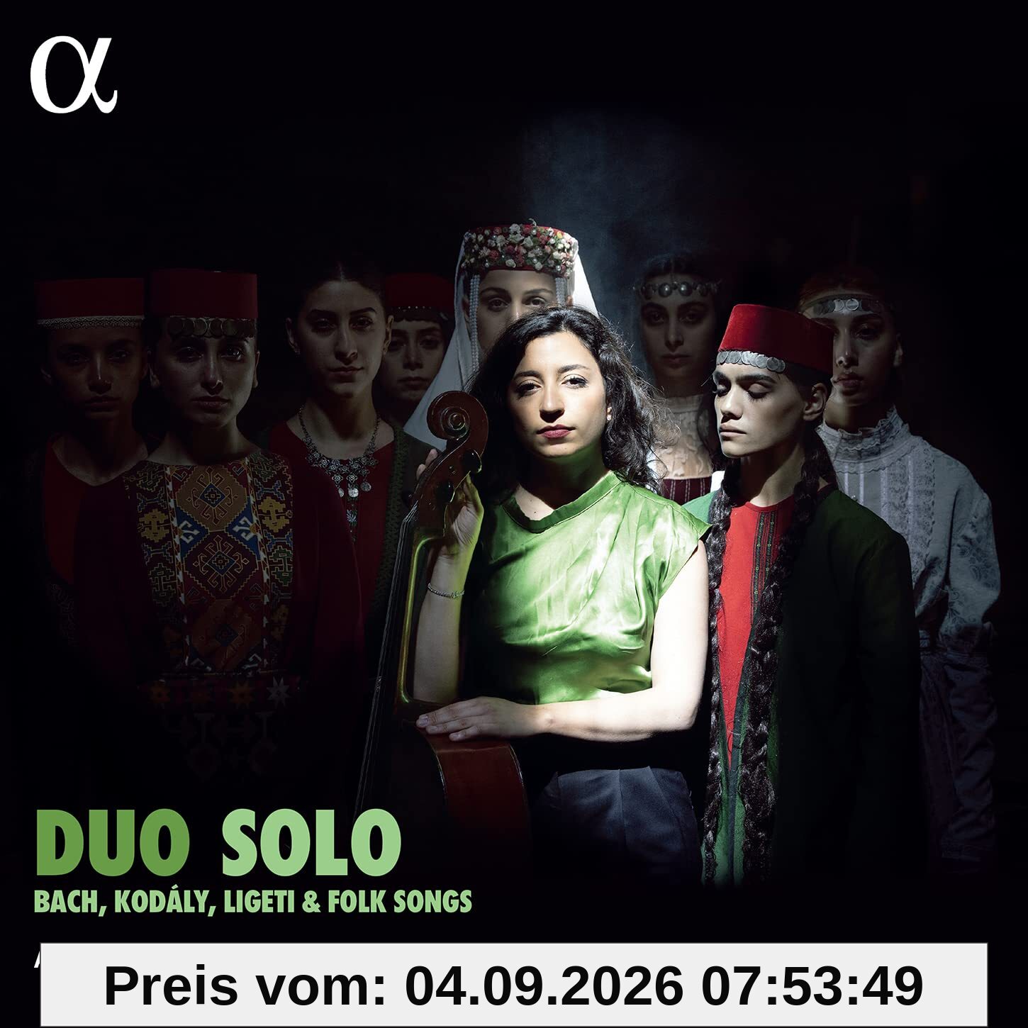 Duo Solo - Werke für Violoncello von Bach, Ligety & Kodaly