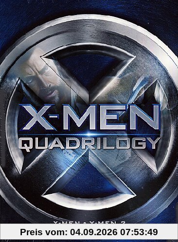 X-Men - Quadrilogy [4 DVDs] [IT Import]