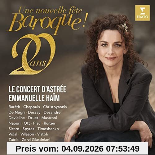 Une Nouvelle Fête Baroque