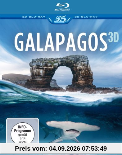 Galapagos 3D [3D Blu-ray]