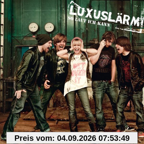 So laut ich kann