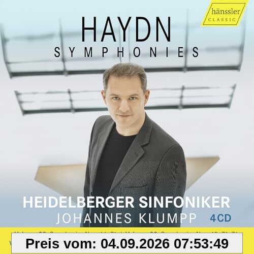 Haydn Symphonies Vol. 32-35
