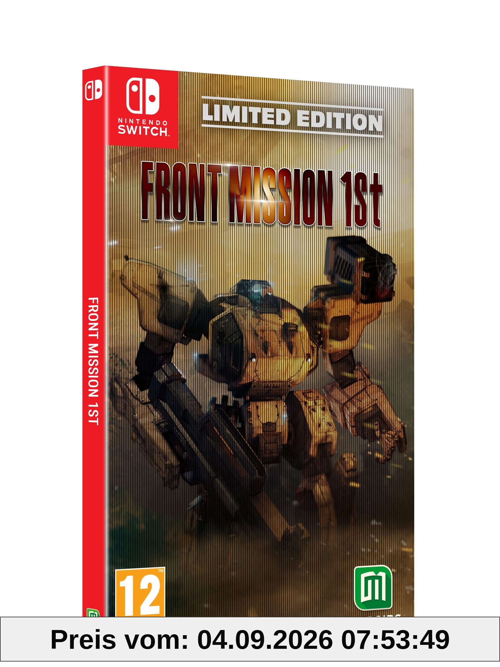 Front Mission 1st Limited Edition NS