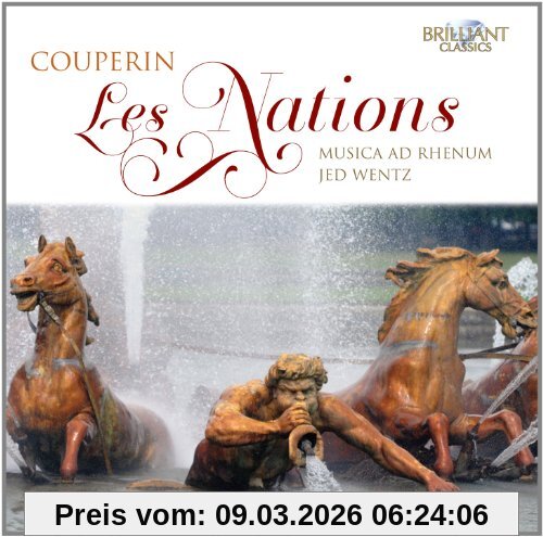 Musica Ad Rhenum Couperin, Les Nations