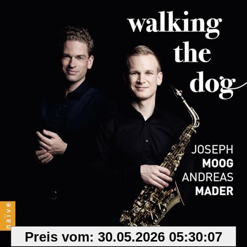Joseph Moog Walking The Dog