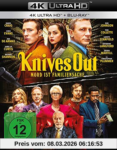 Rian Johnson Knives Out - Mord Ist Familiensache (4K Ultra Hd) (+ Blu-ray 2D)