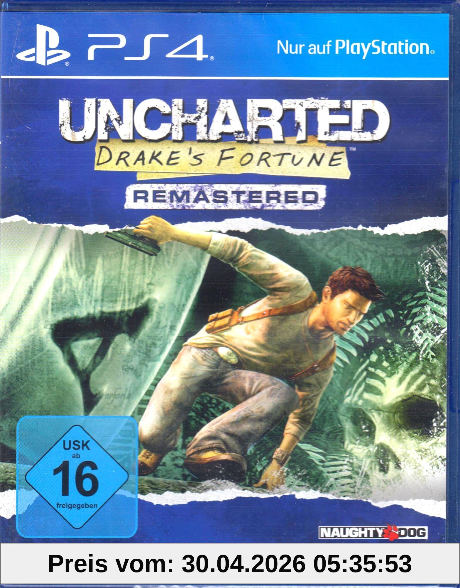 Sony Entertainment Uncharted: Drake's Fortune Remastered