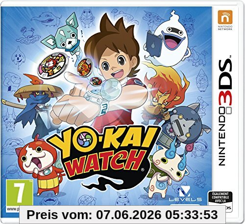 Yo-Kai Watch Jeu 3DS