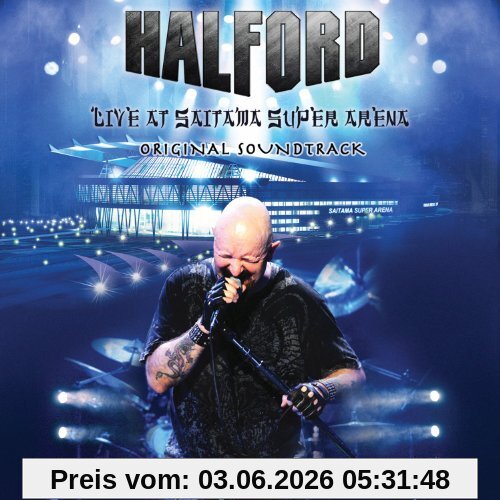 Halford Live At Saitama Super Arena