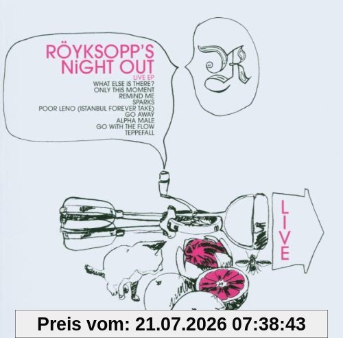 Röyksopp Roeyksopp Night Out Live Ep