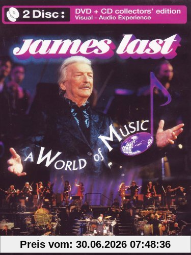 Stanley Dorfman James Last - A World Of Music (Cd+Dvd) [Collector's Edition]