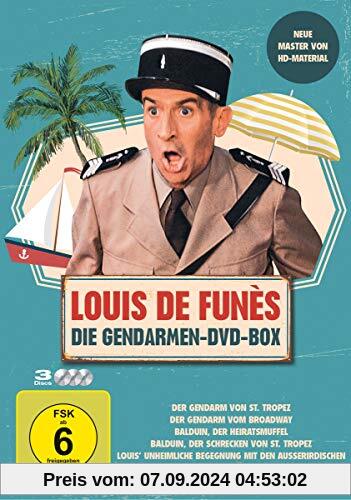 Louis de Funès - Die Gendarmen-DVD-Box