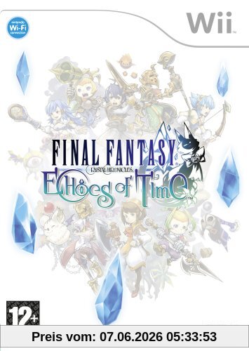 Final fantasy - Crystal chronicles : echoes of time [Französisch Import] (Deutsch-Spiel)