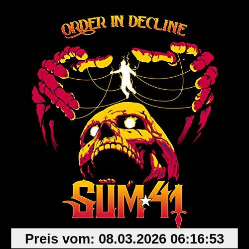 Sum 41 Order In Decline (2 Bonustracks+Guitar Pick)