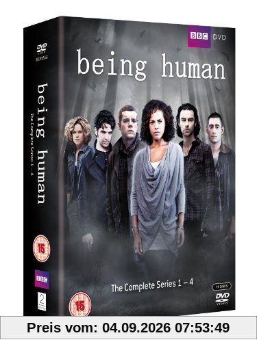 Being Human - Series 1-4 [11 DVD Box Set] [UK Import]