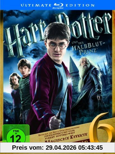 Harry Potter und der Halbblutprinz (Ultimate Edition) [Blu-ray]