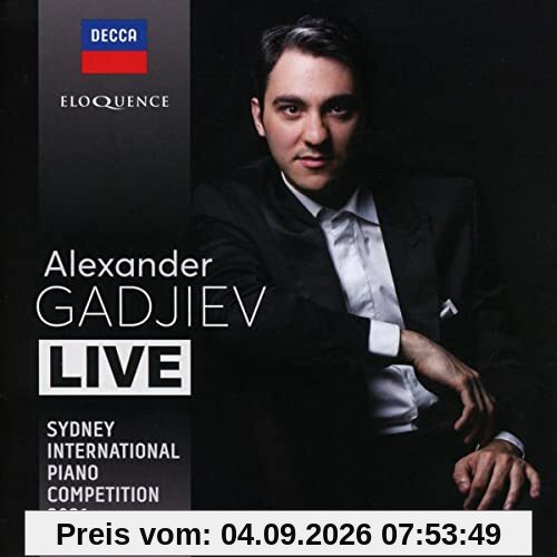 Alexander Gadjiev Live