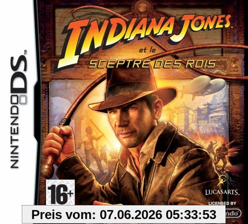 Nintendo - Indiana Jones et le Sceptre des Rois Occasion [ Nintendo DS ] - 0023272007904