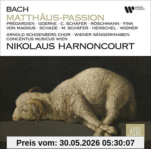Nikolaus Harnoncourt Bach, Matthäus-Passion