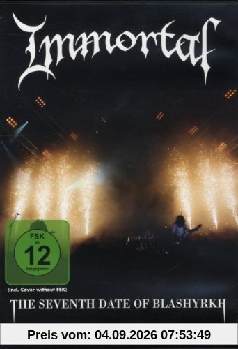 Immortal - The Seventh Date of Blashyrkh (DVD + CD)